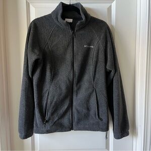 Columbia Men's Black Fleece Jacket